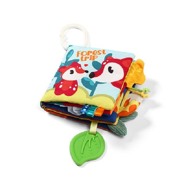Babyono senzorická knížka Forest Trip 0 m+