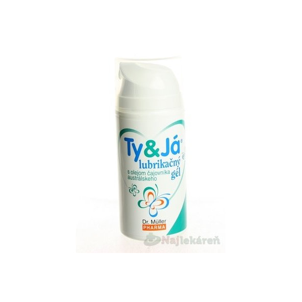 Dr. Müller Ty&Já lubrikační gel s olejem čajovníku 100 ml