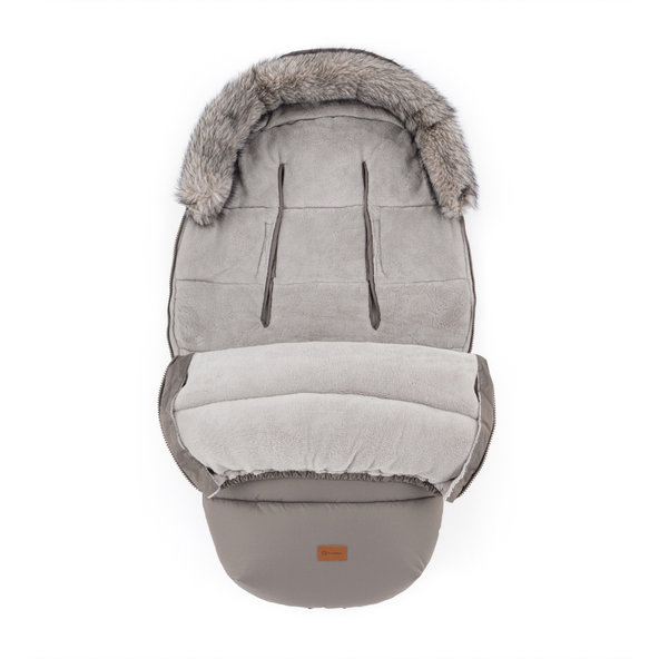 PETITE&MARS Set fusak Comfy 4v1 + rukavice Fjora Mocha Mousse