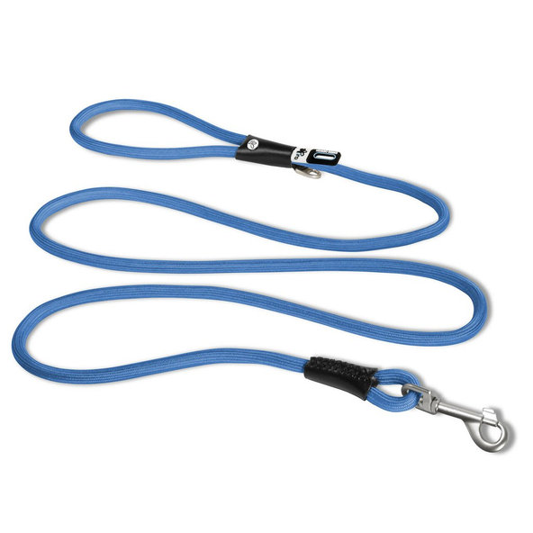 Curli vodítko pro psy Comfort Blue L