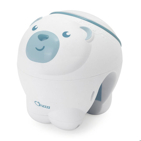 Chicco projektor polární záře Medvěd modrý