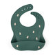 PETITE&MARS silikonový bryndák Sam TAKE&MATCH Green Dinos 6 m+
