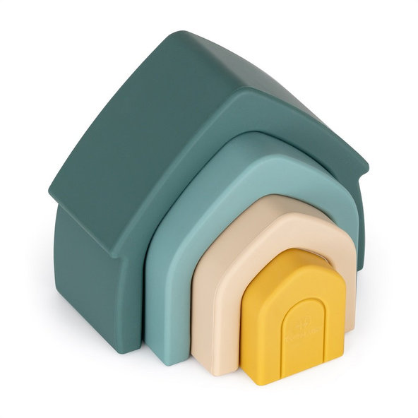 PETITE&MARS skládací hračka TAKE&MATCH House Misty Green 12 m+