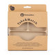 PETITE&MARS dělený kulatý silikonový talíř TAKE&MATCH Desert Sand 6 m+