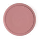 PETITE&MARS dělený kulatý silikonový talíř TAKE&MATCH Dusty Rose 6 m+