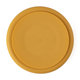 PETITE&MARS Tanierik silikónový deliaci okrúhly Take&Match Intense Ochre 6m+