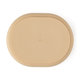 PETITE&MARS dělený oválný silikonový talíř TAKE&MATCH Desert Sand 6 m+