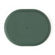 PETITE&MARS dělený oválný silikonový talíř TAKE&MATCH Misty Green 6 m+