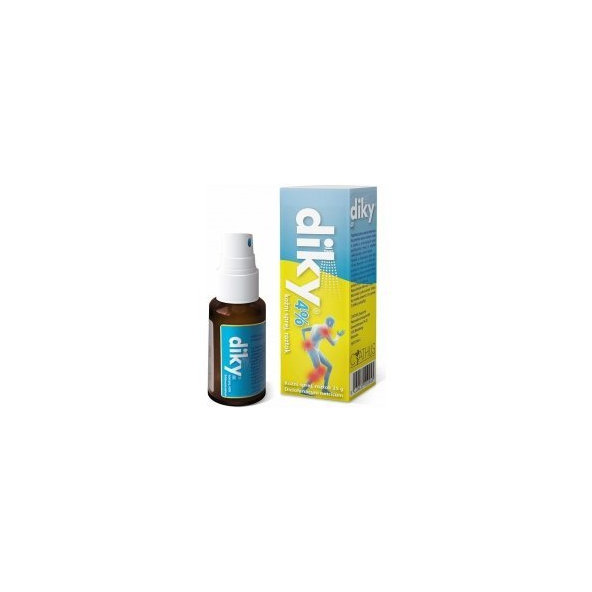 DIKY 40 mg/g Spray Gel 25 g