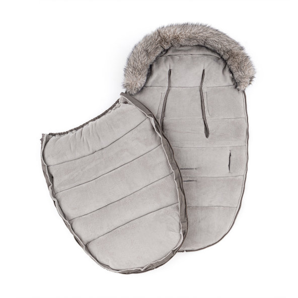 PETITE&MARS Set fusak Comfy 4v1 + rukavice Fjora Mocha Mousse