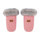 PETITE&MARS Set fusak Comfy 4v1 + rukavice Fjora Old Rose