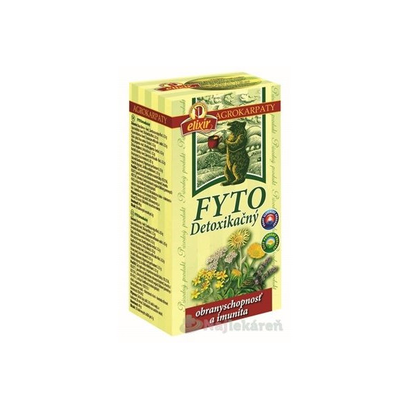AGROKARPATY Karpaty fyto čaj detoxikační 20x2 g