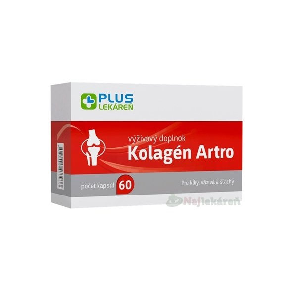 Plus Lekáreň Kolagen Artro 60 kapslí