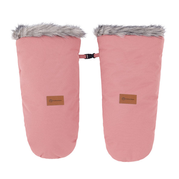 PETITE&MARS Set fusak Comfy 4v1 + rukavice Fjora Old Rose