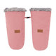 PETITE&MARS Set fusak Comfy 4v1 + rukavice Fjora Old Rose