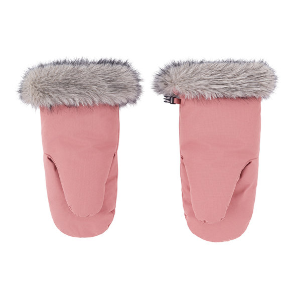 PETITE&MARS Set fusak Comfy 4v1 + rukavice Fjora Old Rose