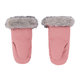 PETITE&MARS Set fusak Comfy 4v1 + rukavice Fjora Old Rose