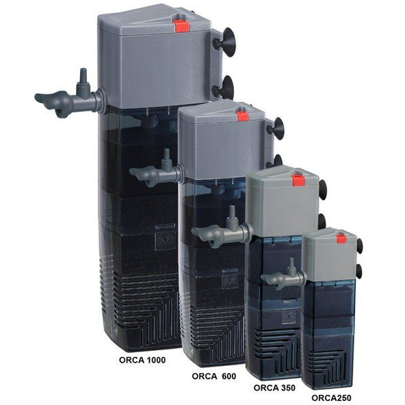 Happet vnitřní akvarijní filtr Orca 600 max. 250 l