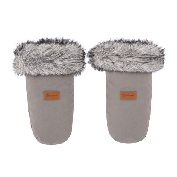 PETITE&MARS Set fusak Comfy 4v1 + rukavice Fjora Mocha Mousse
