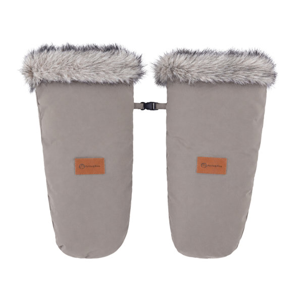 PETITE&MARS Set fusak Comfy 4v1 + rukavice Fjora Mocha Mousse