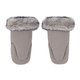 PETITE&MARS Set fusak Comfy 4v1 + rukavice Fjora Mocha Mousse