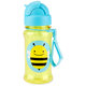 SKIP HOP Zoo tritan láhev s brčkem Včelka 12 m+ 355 ml