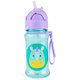 SKIP HOP Zoo tritan láhev s brčkem Jednorožec 12 m+ 355 ml