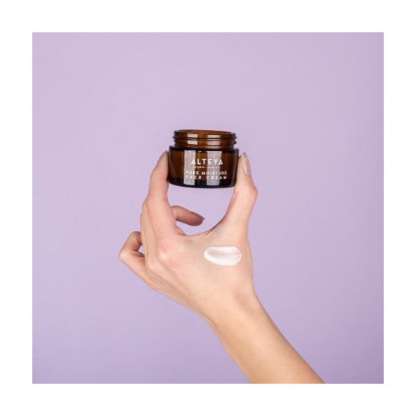 Alteya Organics Luminous Rose hydratační pleťový krém 50 ml