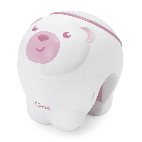 Chicco projektor polární záře Medvěd růžový