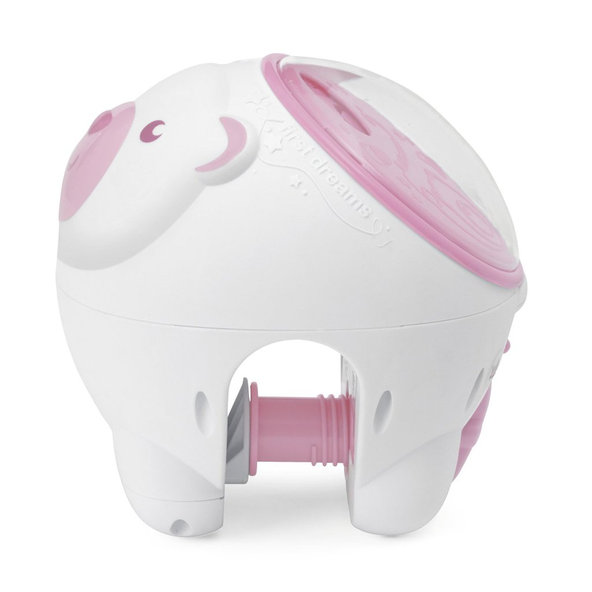 Chicco projektor polární záře Medvěd růžový