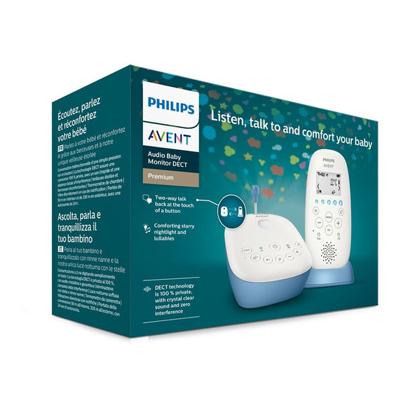 Philips AVENT Baby monitor DECT SCD735