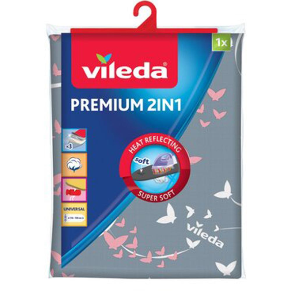 VILEDA Premium 2v1 potah na žehlicí prkno 1 ks