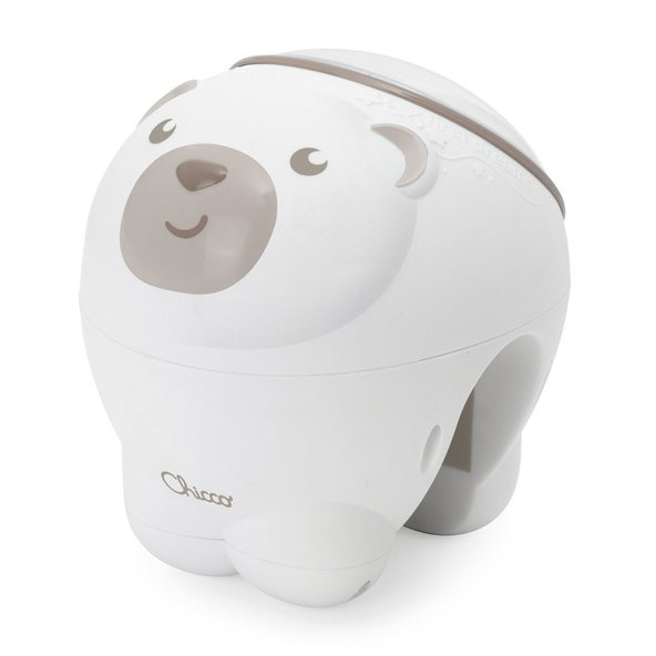 Chicco projektor polární záře Medvěd neutral