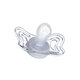 Chicco Physio Light silikonový dudlík noční 16–36 m 2 ks