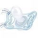 Chicco Physio Light dudlík silikonový noční 2–16 m 2 ks