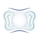 Chicco dudlík Physio Light silikonový noční 6–16 m 2 ks