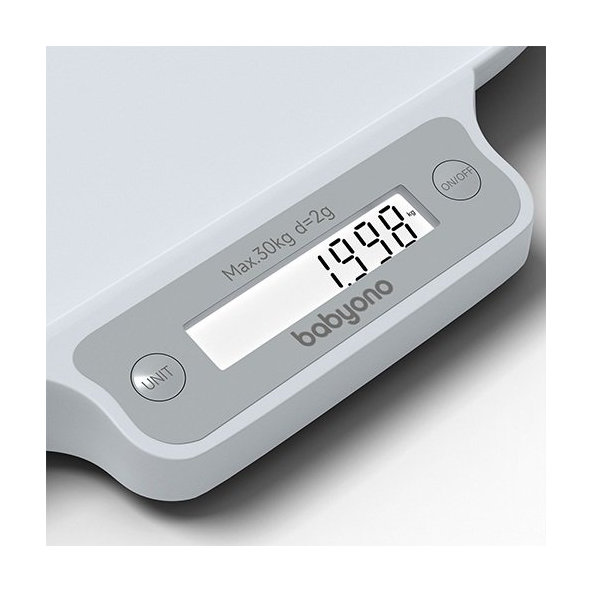 Babyono elektronická váha pro děti do 30 kg