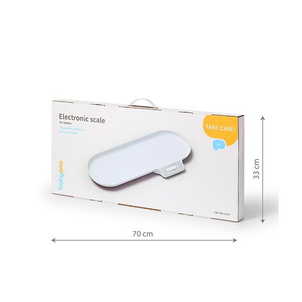 Babyono elektronická váha pro děti do 30 kg