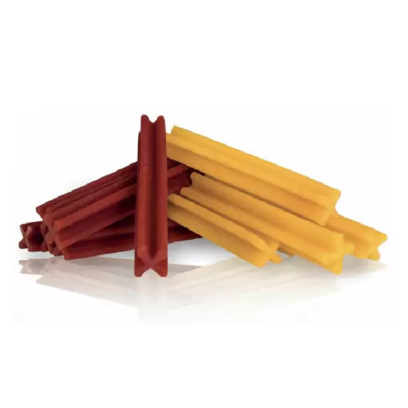 KID DOG dentální tyčinky mix kuře + propolis a jehně + petržel 250 g