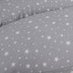 CEBA Kojicí polštář HUGGY 150x60x37 cm Basic Grey Stars