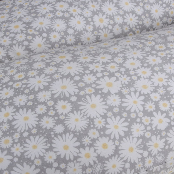 CEBA Kojicí polštář HUGGY 150x60x37 cm Basic Chamomile