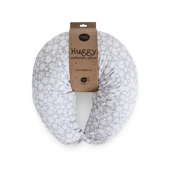 CEBA Kojicí polštář HUGGY 150x60x37 cm Basic Chamomile