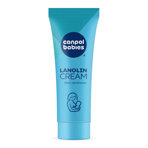 Canpol Babies lanolinový krém na bradavky 7 g