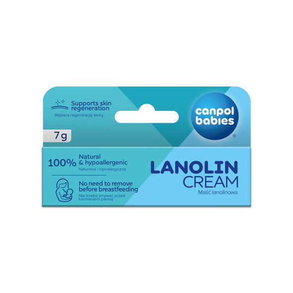 Canpol Babies lanolinový krém na bradavky 7 g
