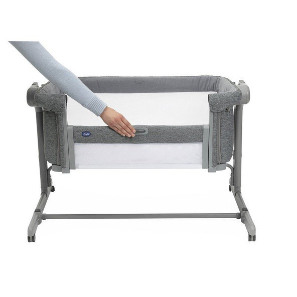 Chicco postýlka Next2Me Magic Evo Dark Grey