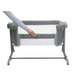 Chicco postýlka Next2Me Magic Evo Dark Grey