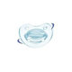Chicco Physio Luxe dudlík zelená/šedá 6–16 m 2 ks