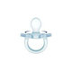 Chicco Physio Luxe dudlík zelená/šedá 6–16 m 2 ks