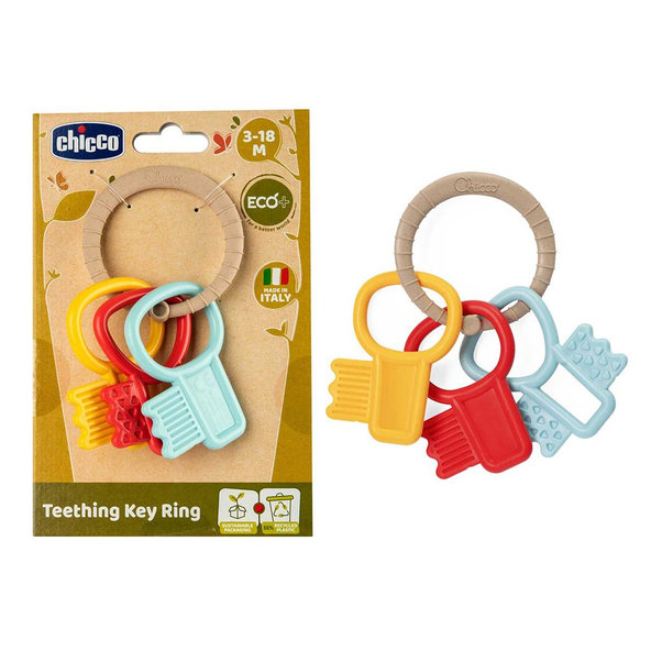 Chicco kousátko klíče Eco+ 3 m+