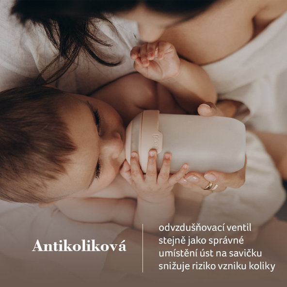 LOVI Mammafeel Dudlík dynamický pomalý 3 m+